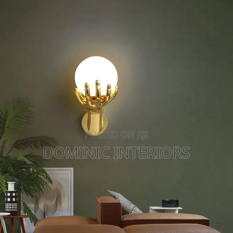 Creative Hand Hold Ball Wall Lights