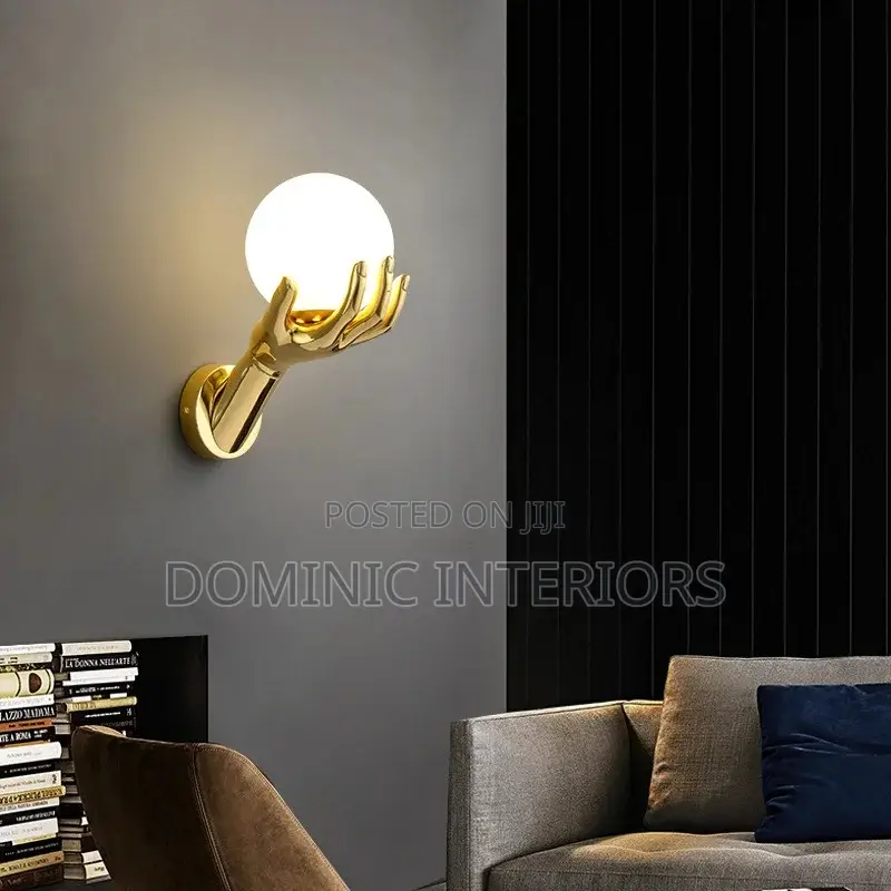 Creative Hand Hold Ball Wall Lights