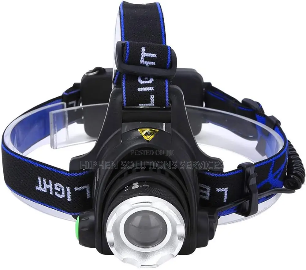 High Power LED Headlamp Accessory Built-in Rechargeable
