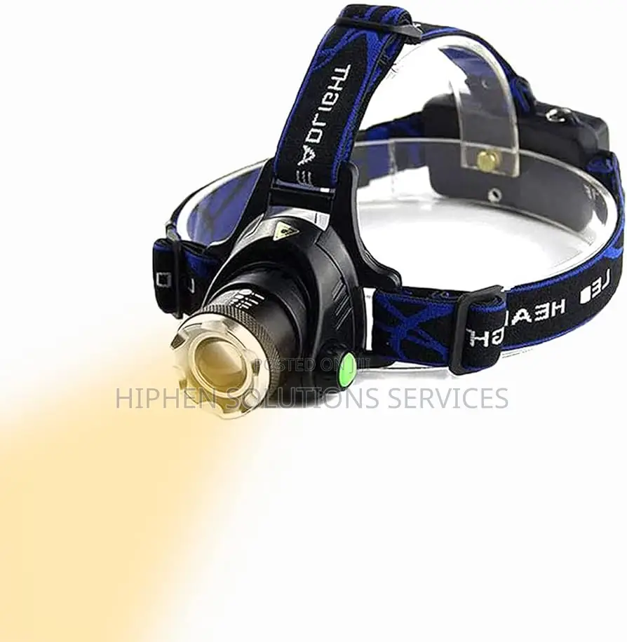 Strong Light T6 Induction Headlamp Dimming Zoom Long Shot