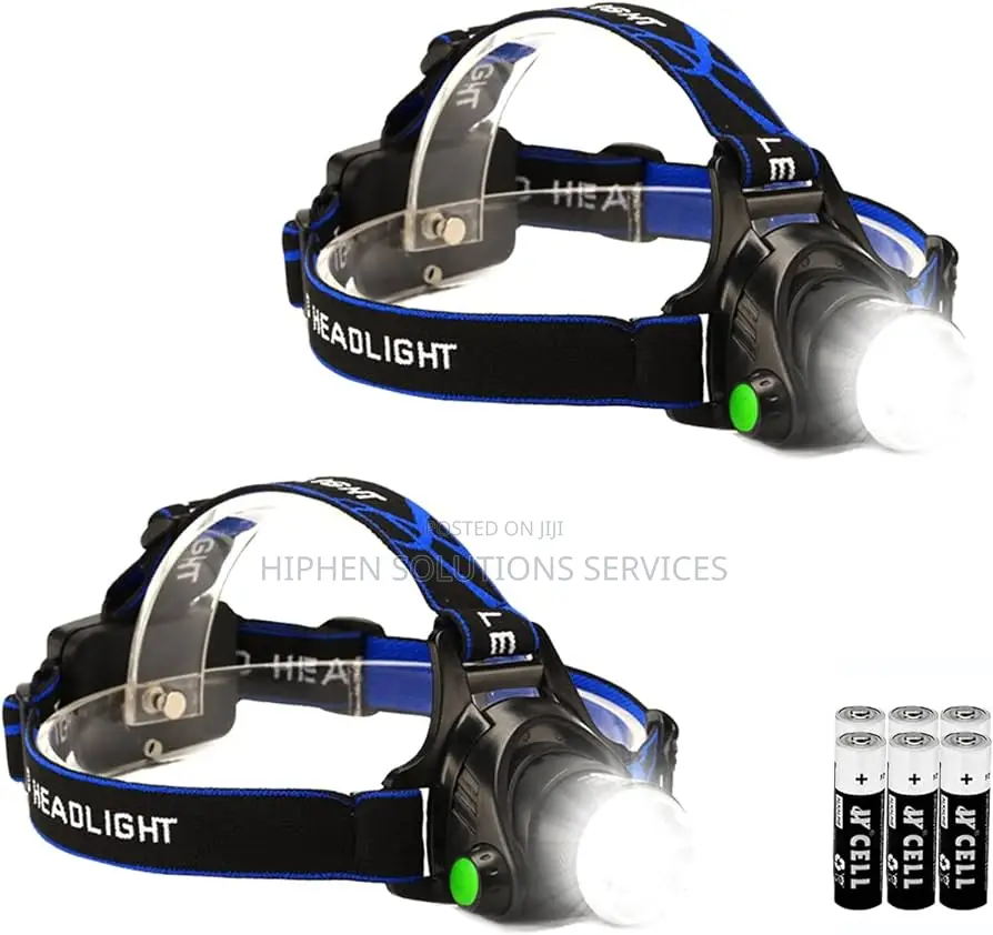Headlamp Ultraviolet Green/Red/Uv 395nm