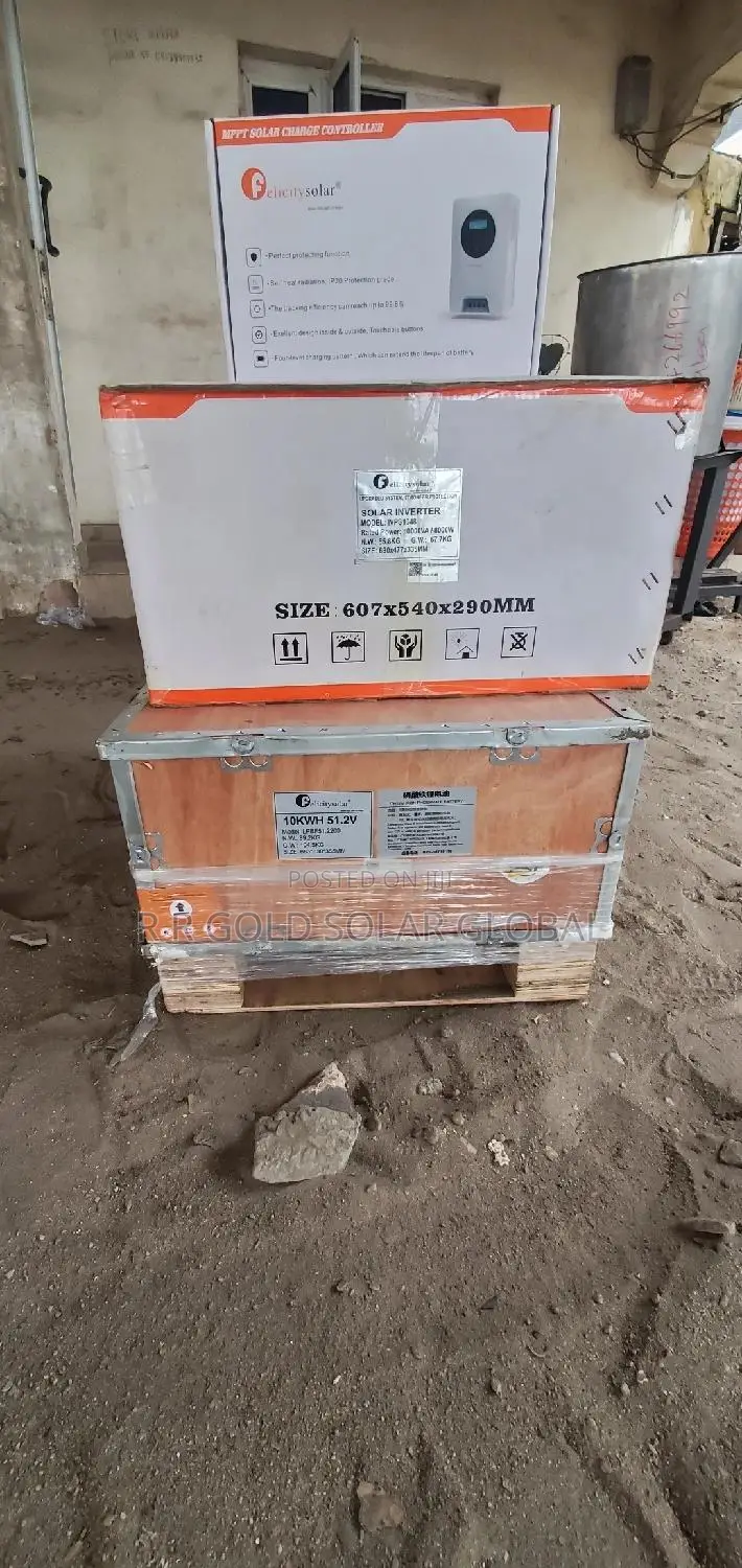 10kva 10kwh Lithium Battery and Inverter