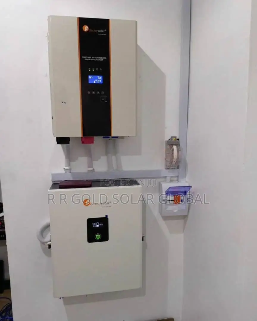 5kva 5kwh Felicity Inverter and Lithium Battery