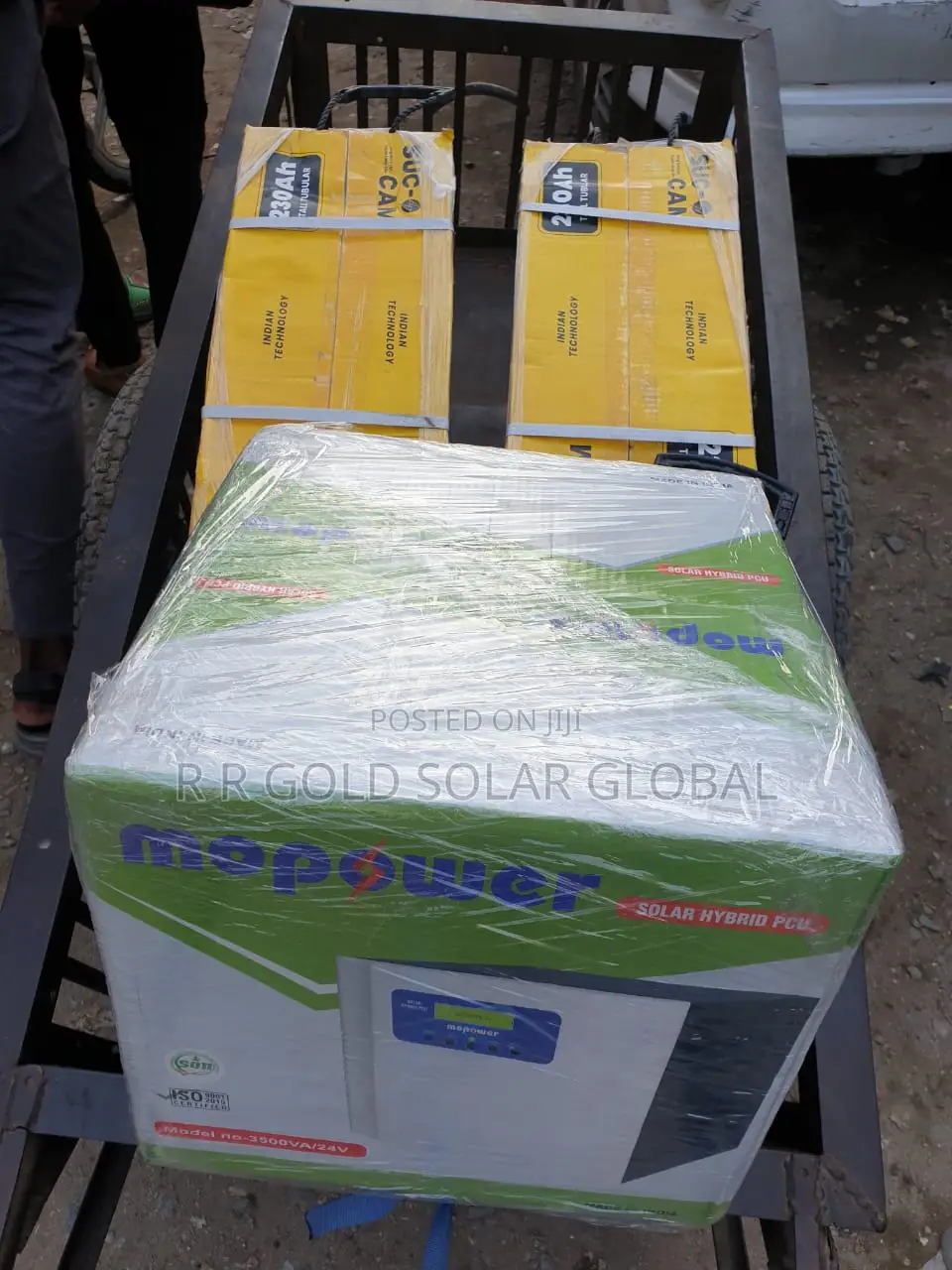 3.5kva 24v Hybrid Mopower Inverter