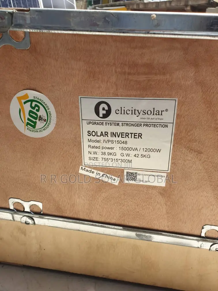 15kva 48v Felicity Inverter