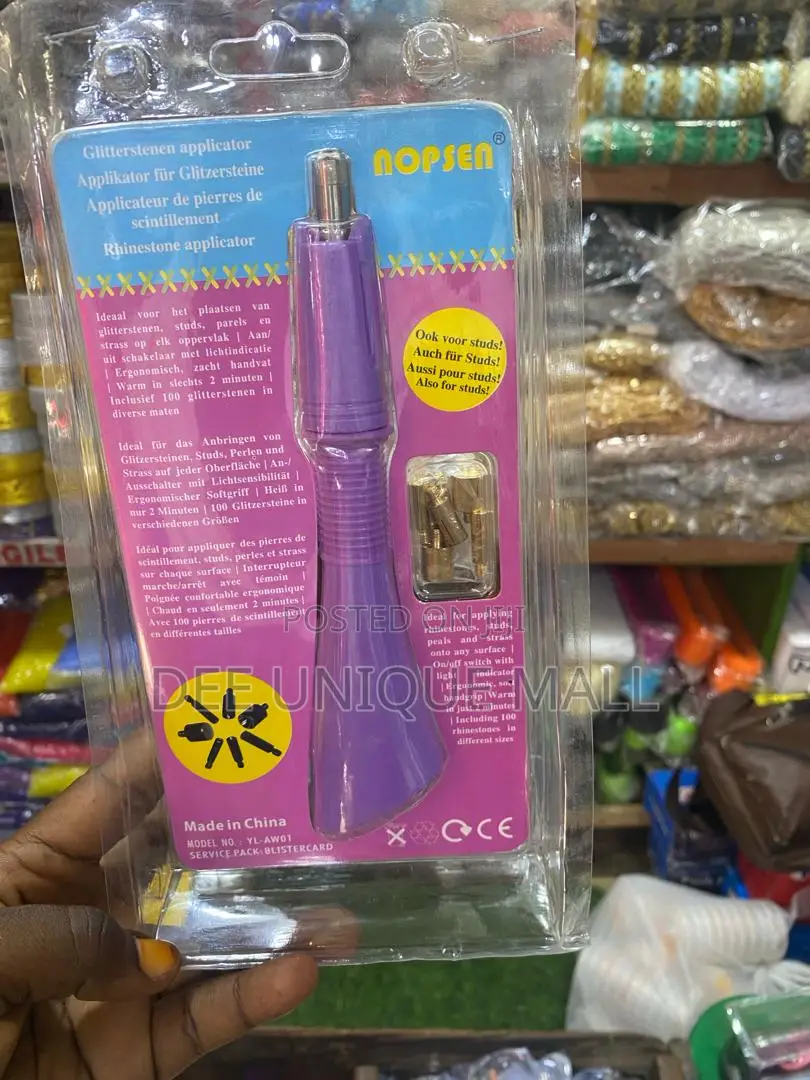 Stones or Rhinestone Applicator