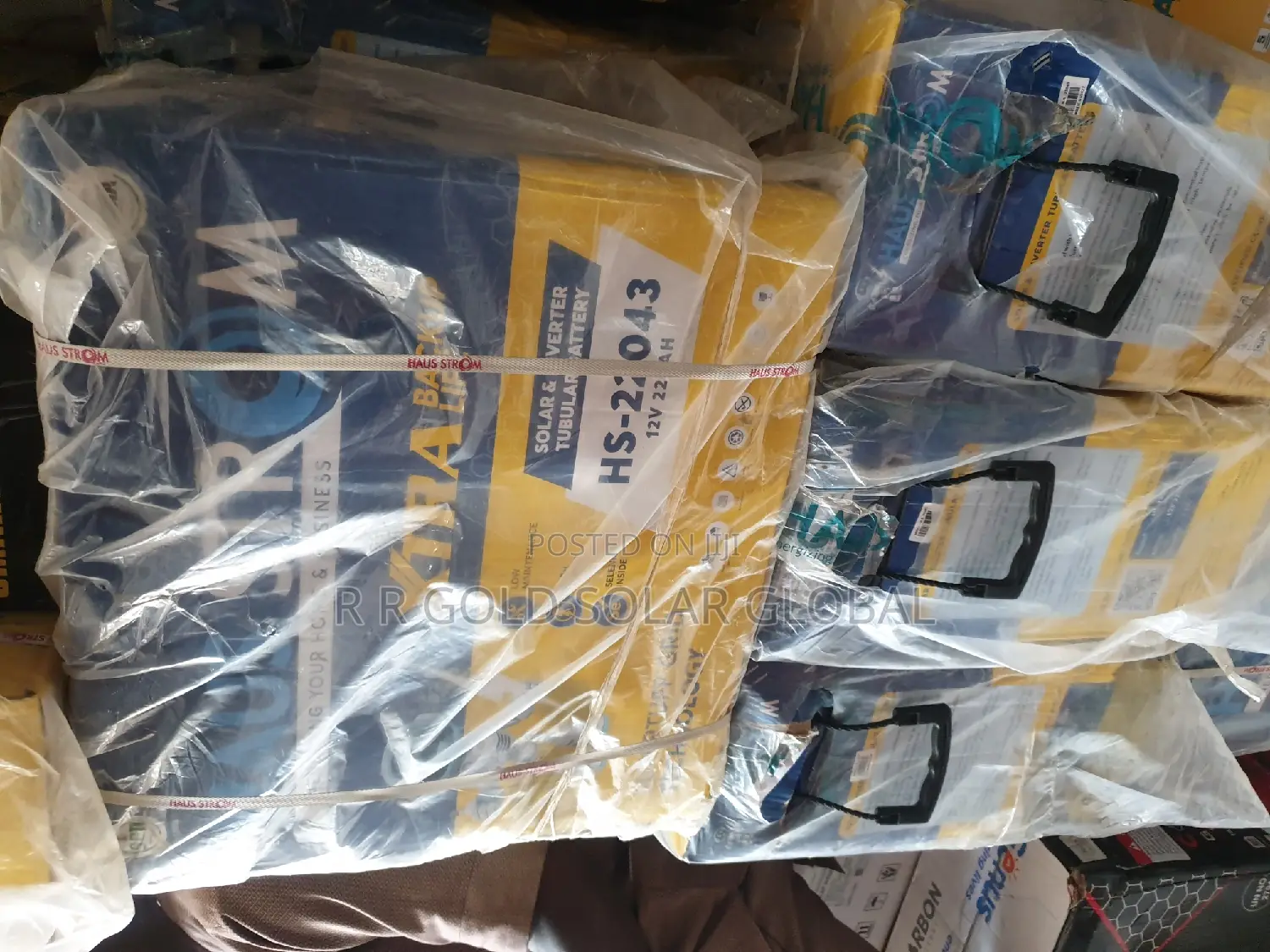 220ah 12v Haus Strom Tubular Battery