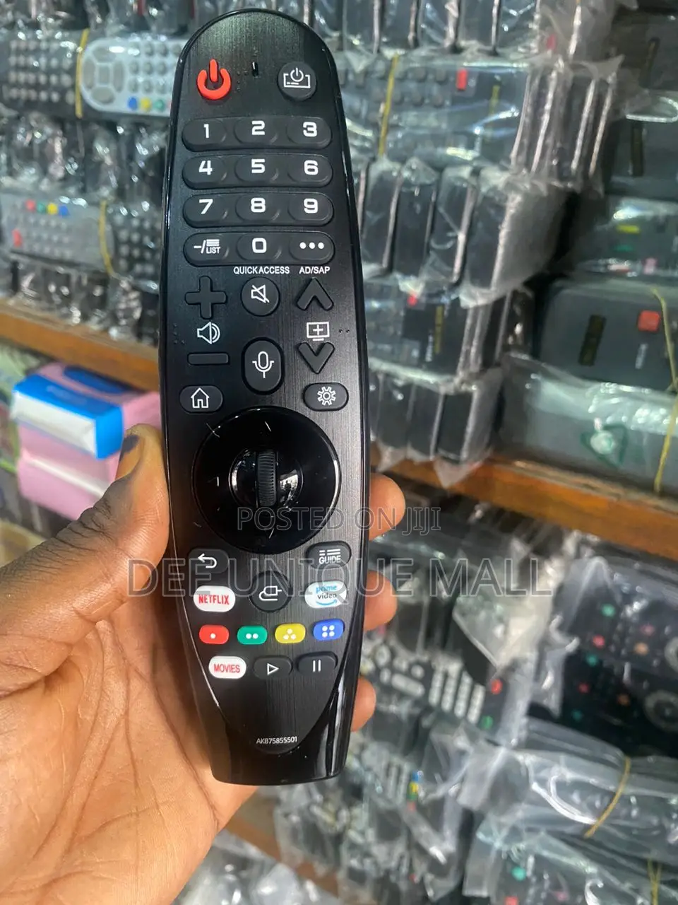 Lg 5d Smart Tv Magic Remote Control