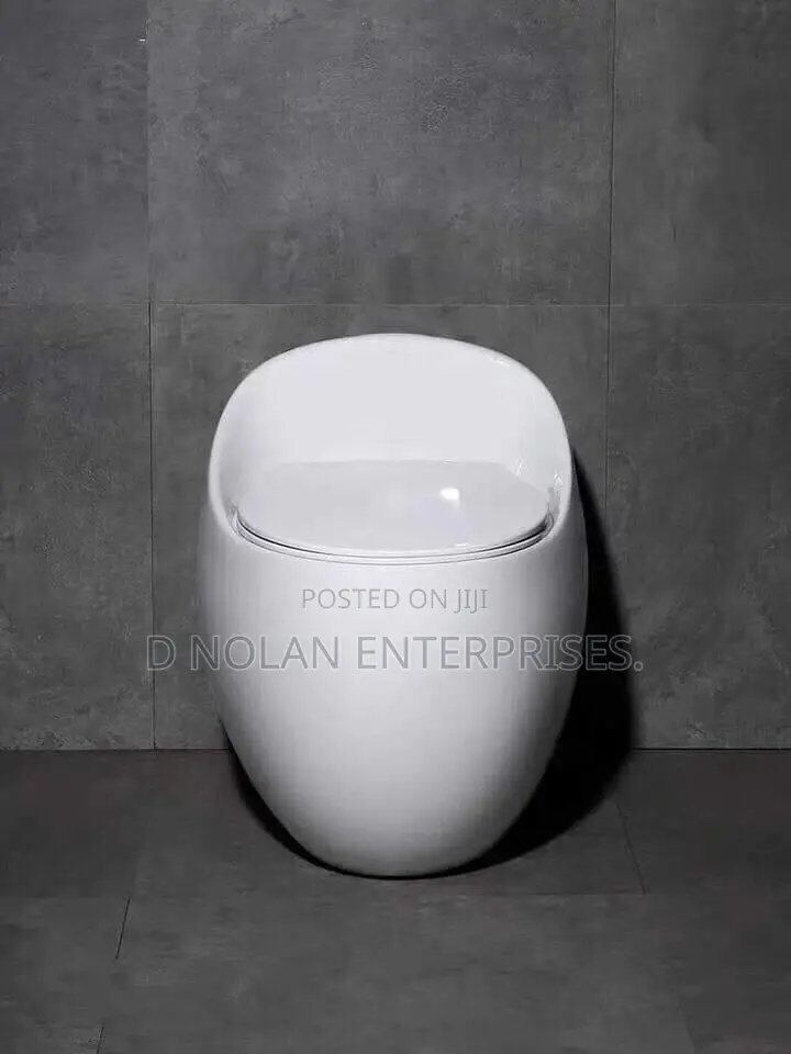 Egg Shape Water Closet
