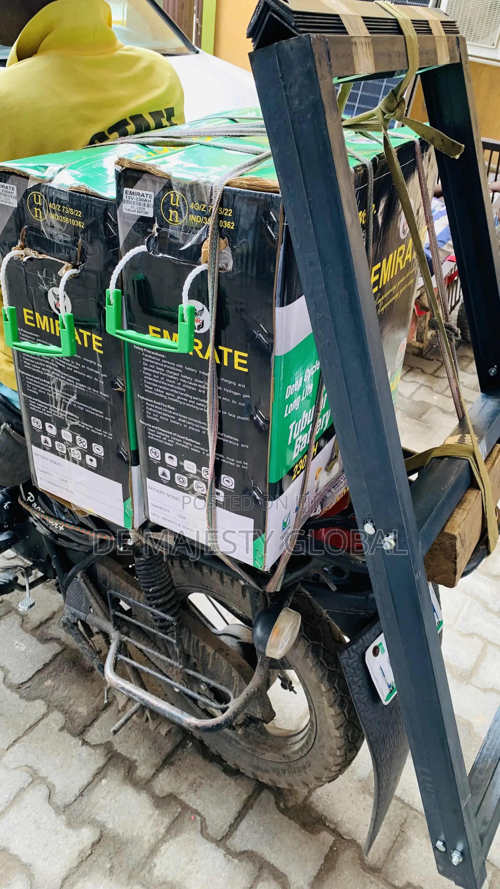 Emirates 230ah Tubular Battery