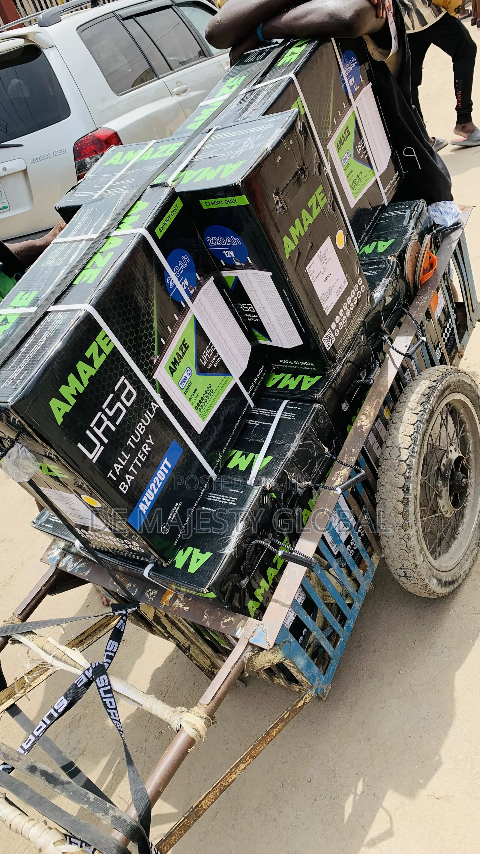 220ah Amaze Tubular Battery