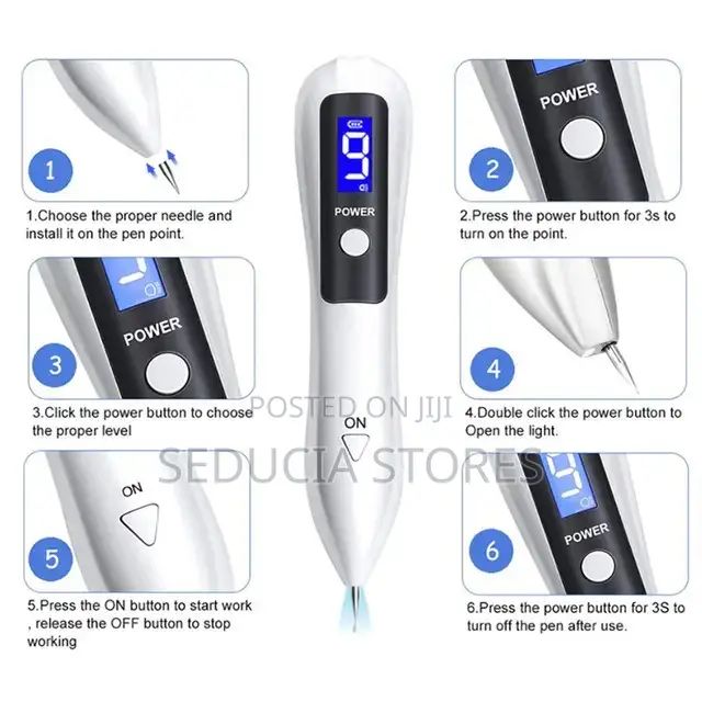 Skin Tag Removal Pen for Mole, Freckles, Nevus and Tattoos