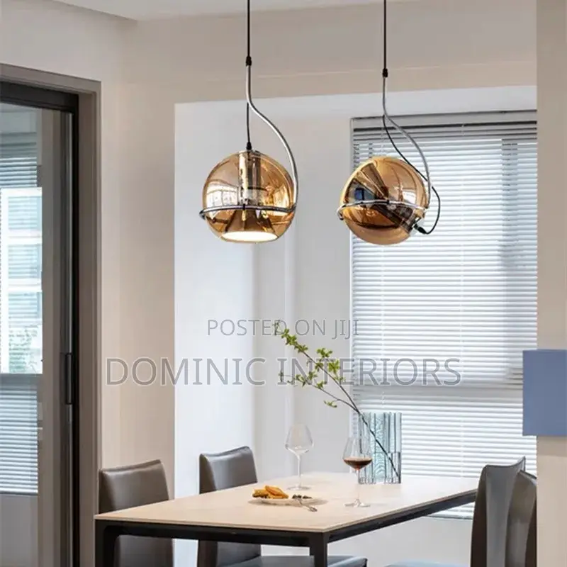 Bauhaus Style Pendant Lamp