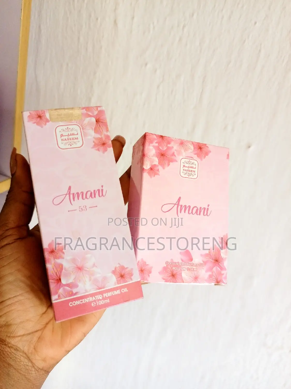 Amani Perfume Oil