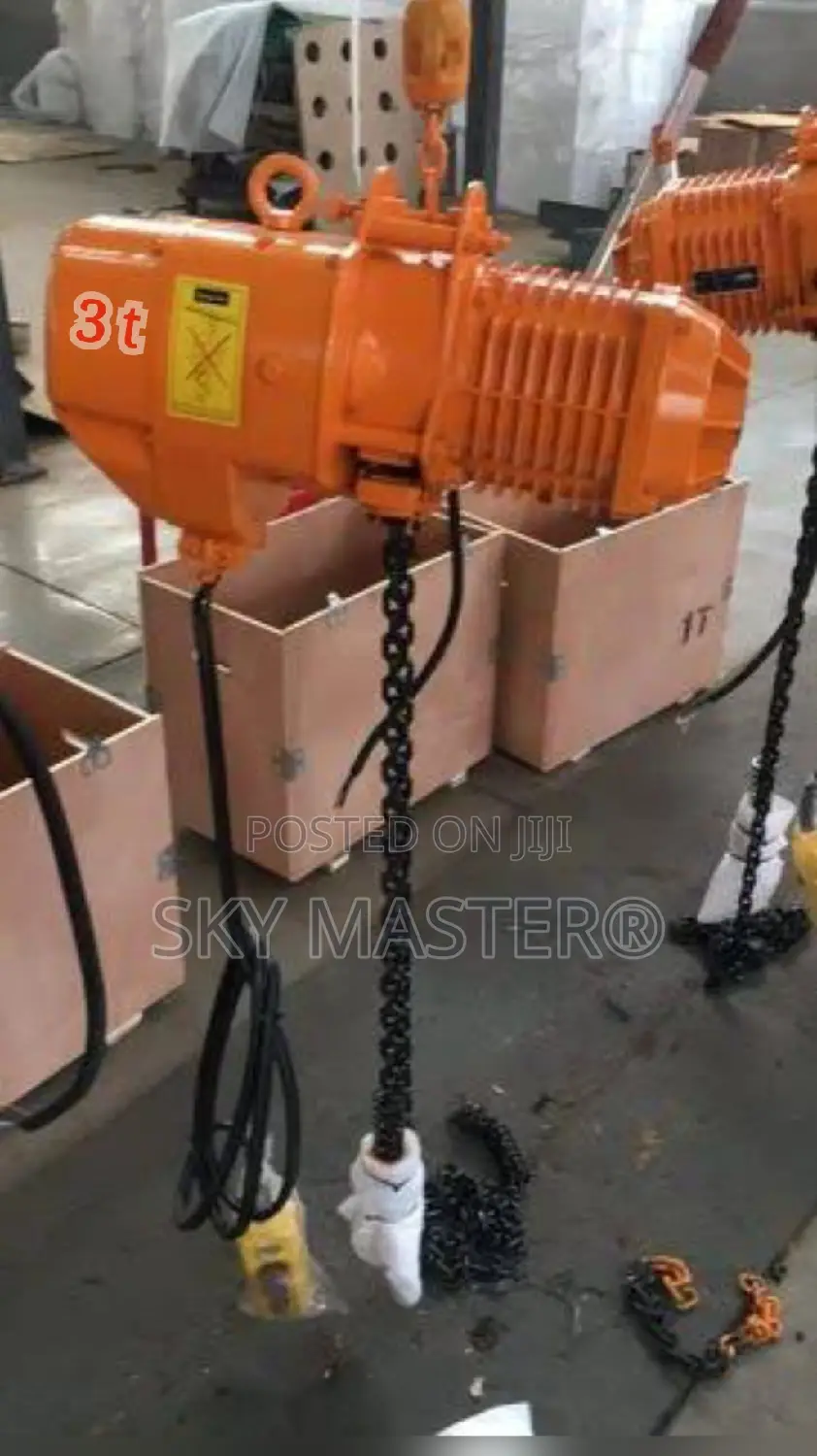 3 Tons Electric Chain Block (4ways)