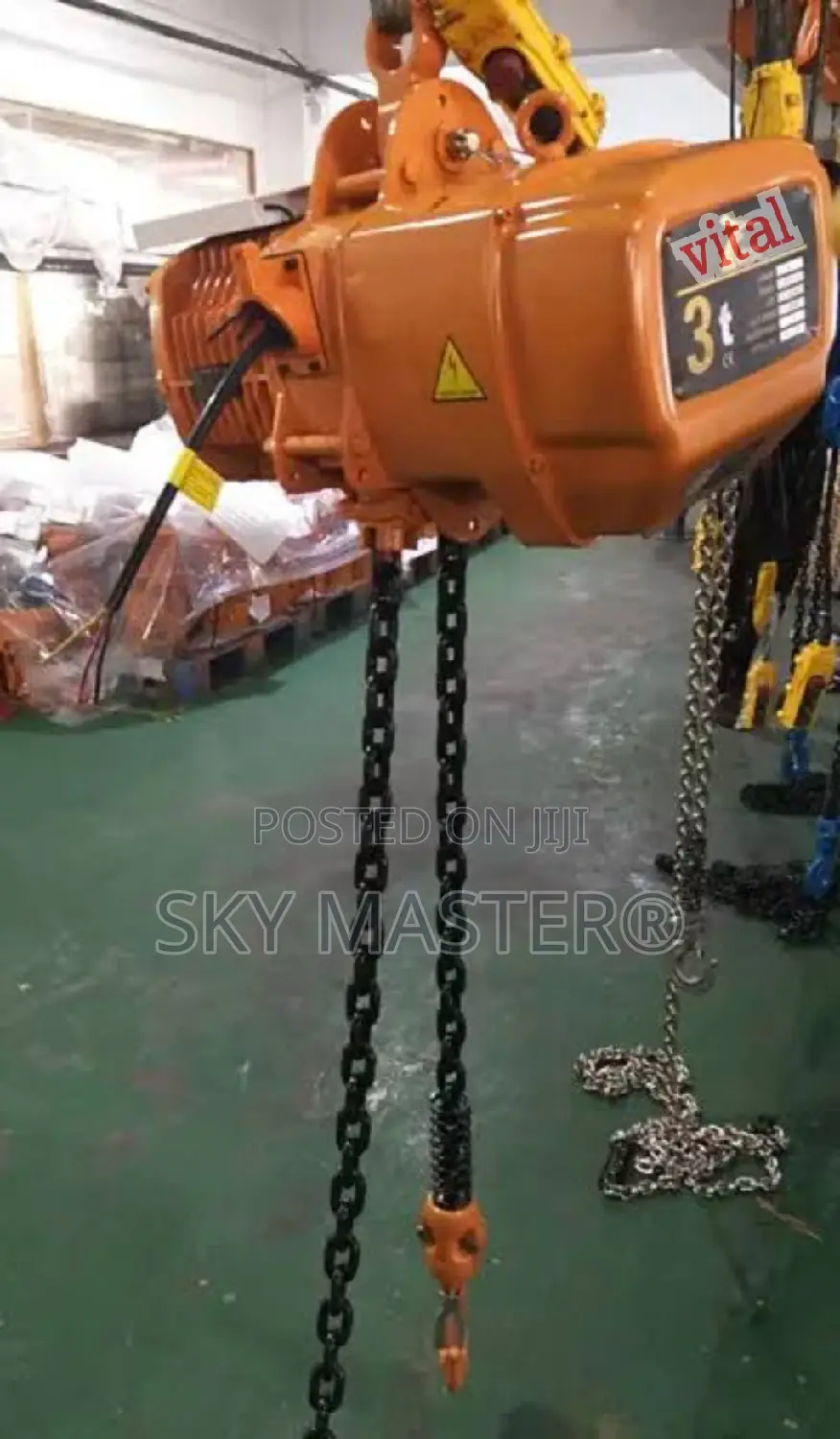 3 Tons Electric Chain Block (4ways)