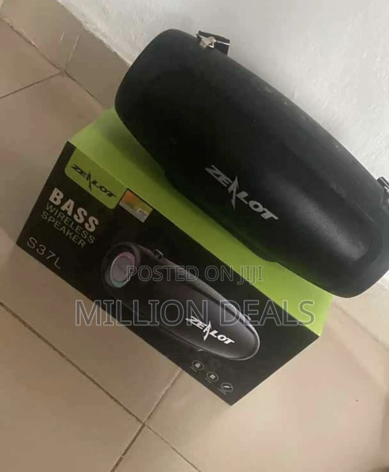 ZEALOT S37L Bluetooth Speakers Output Wireless Sound Box