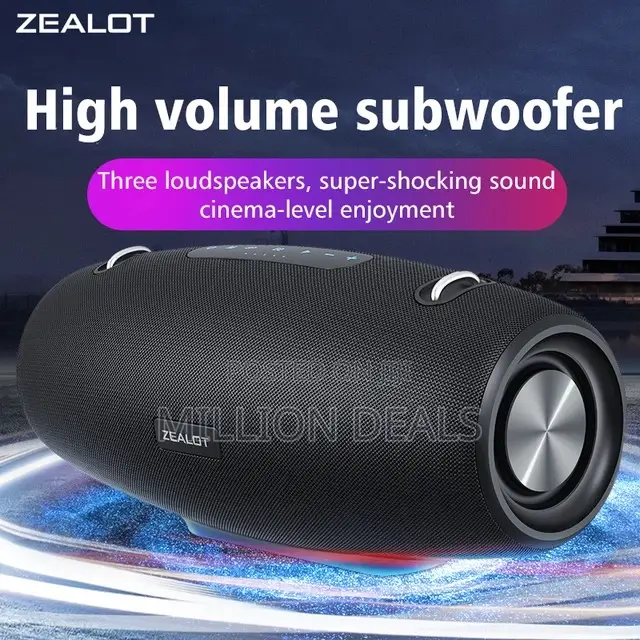 Zealot S67 60W High With Microphone Karaoke Bluetooth