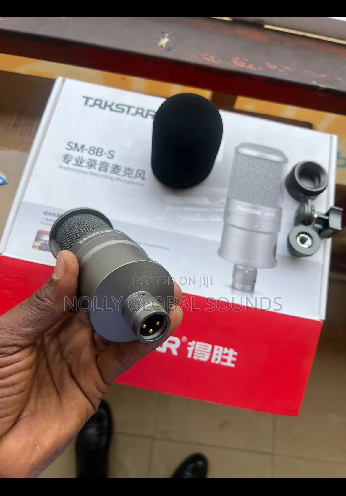 Takstar SM-8B Microphone Recording Wired Cardioid Condenser