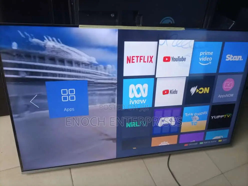 Hisense 55 Inches UK Used Smart UHD TV