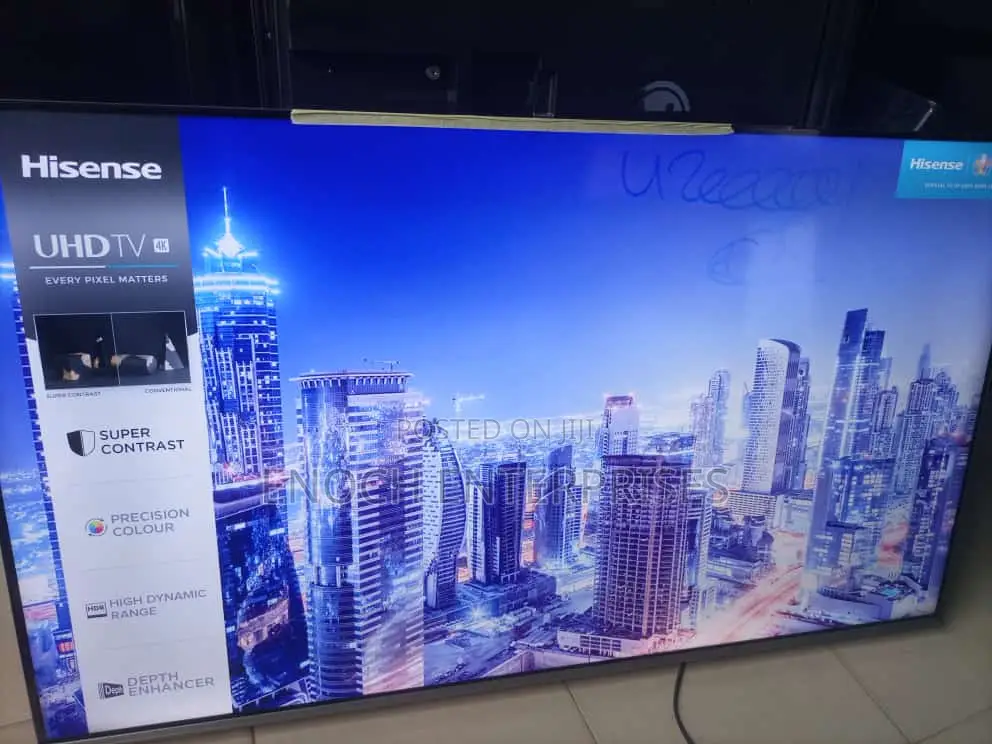 Hisense 55 Inches UK Used Smart UHD TV