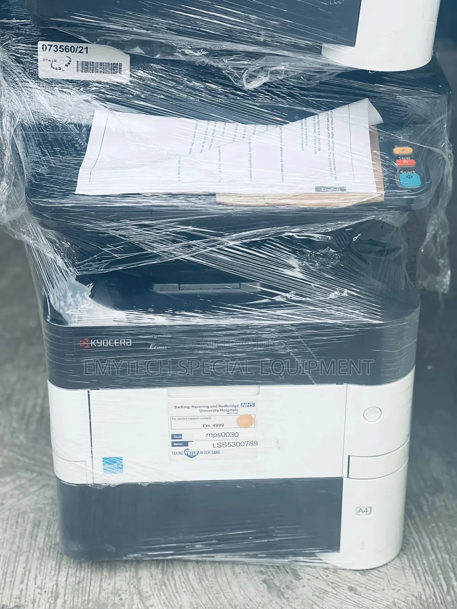 Kyocera Ecosys M3550idn