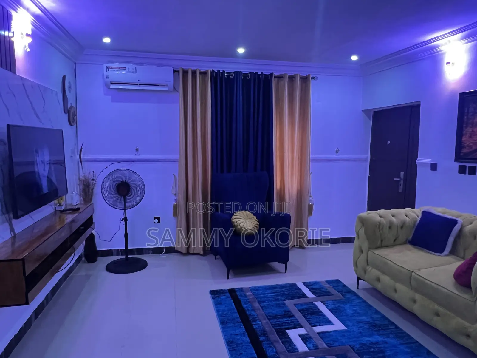 One or Two Bedroom Serviced Apartment