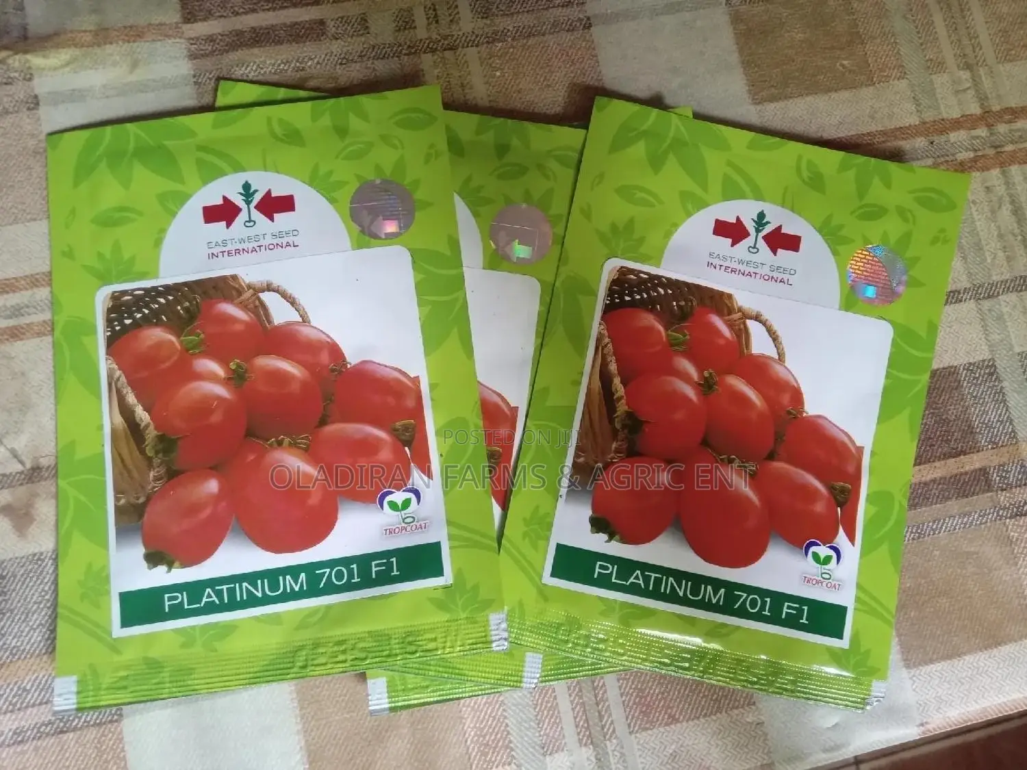 Platinum 701 Hybrid Tomato Seed ( East West Seed)