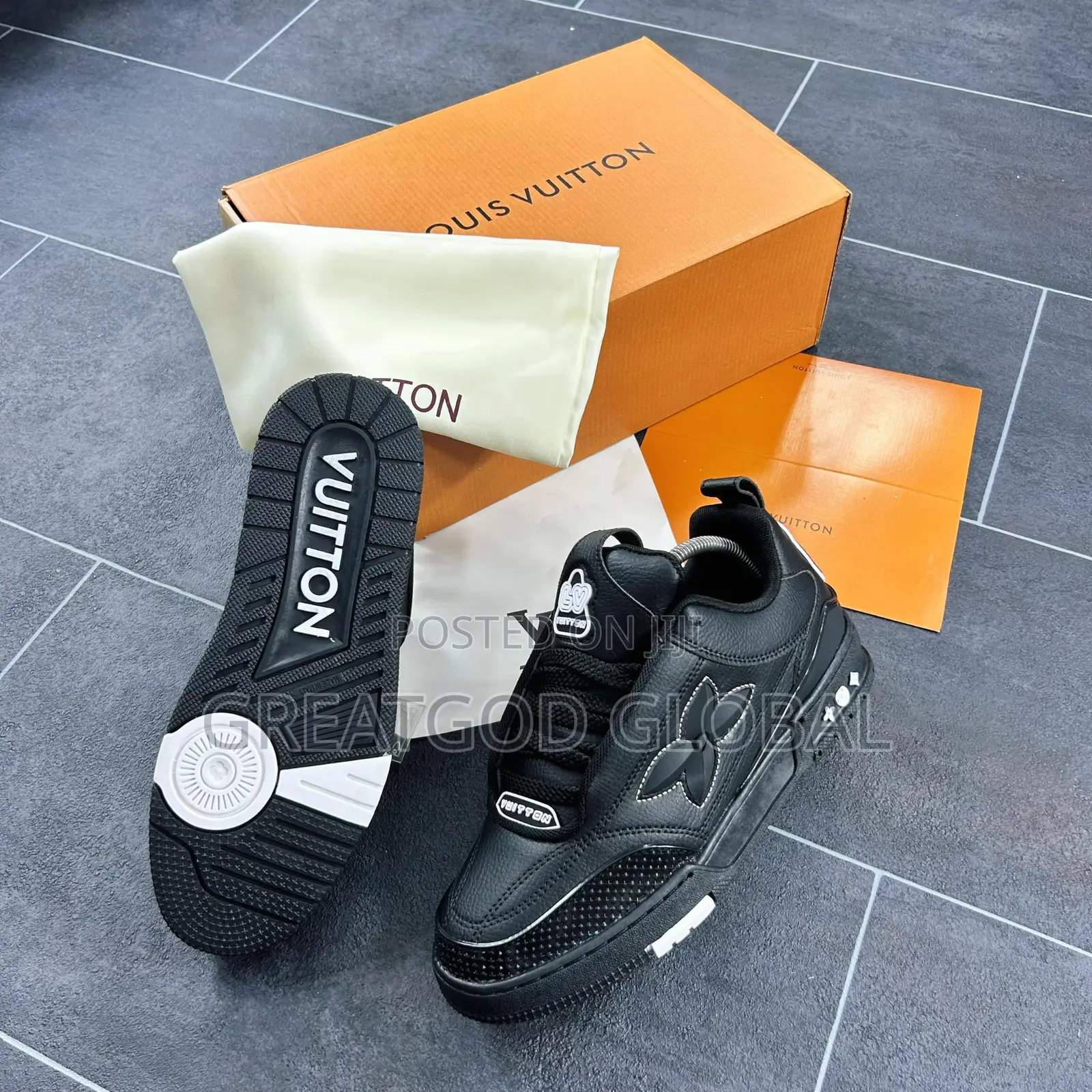 New Louis Vuitton Skate SNKS Wears
