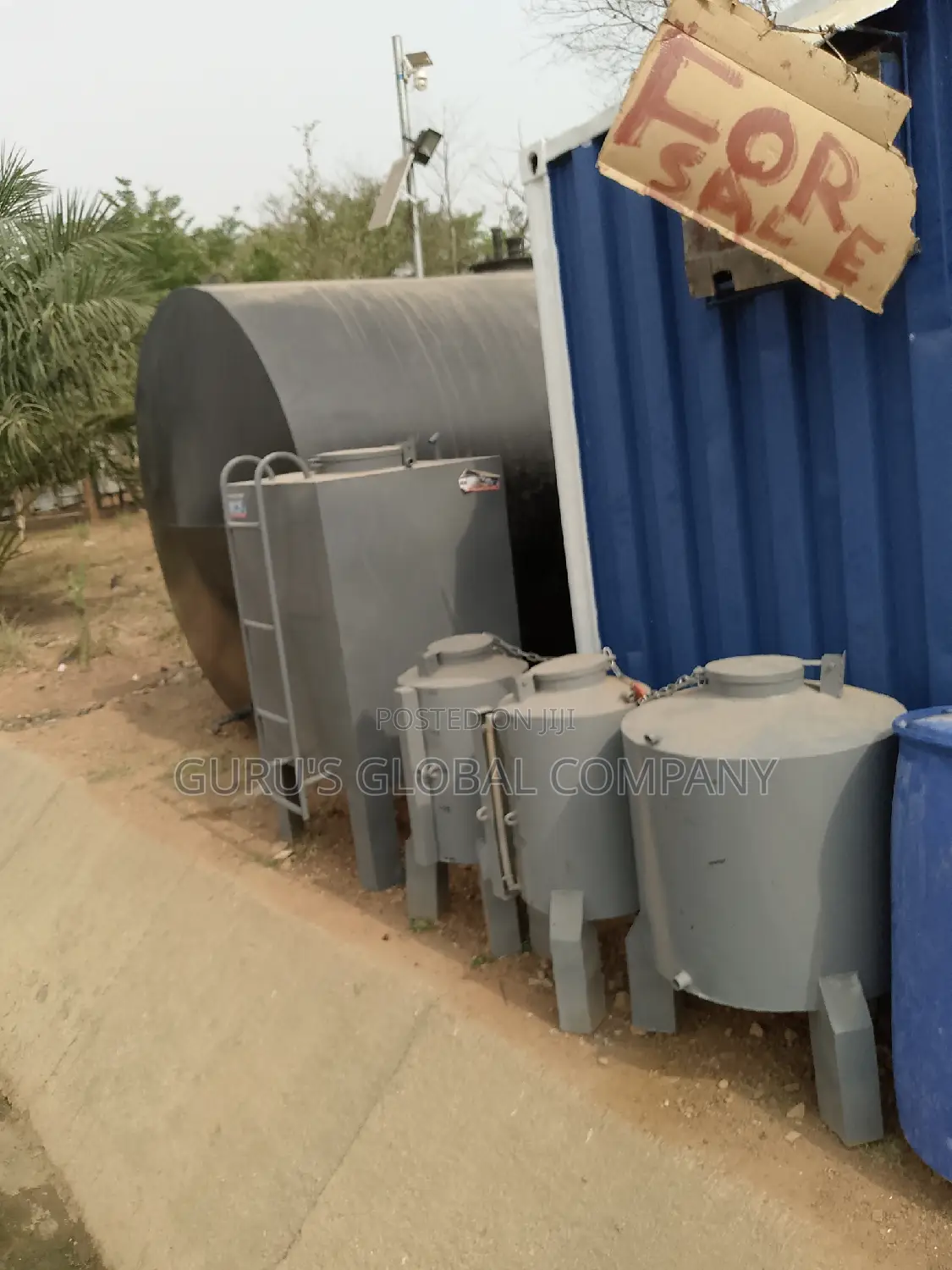 5000litres Thick Metals Quality Diesel Tank