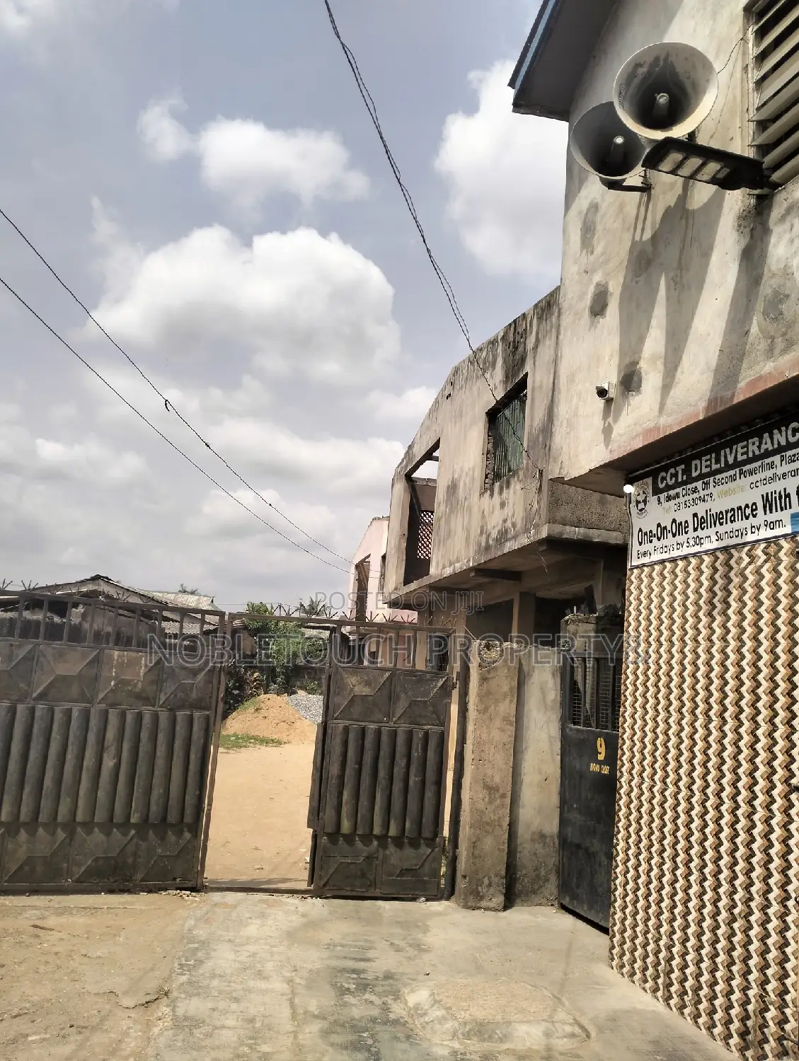 3bdrm Block of Flats in Ijoko, Ifo for sale