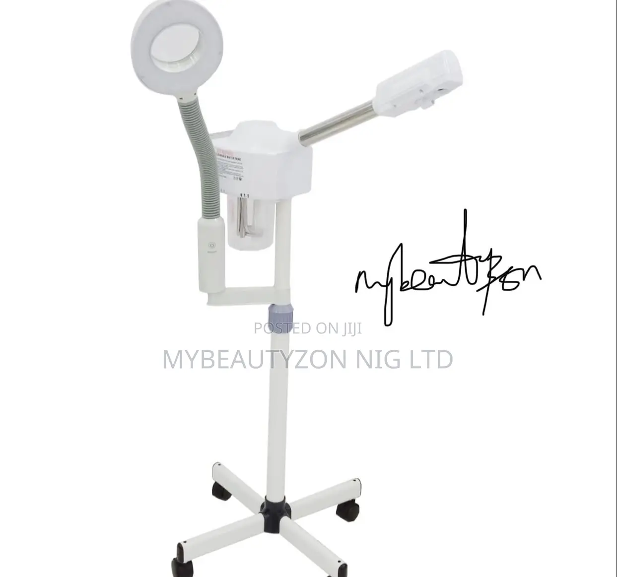 2 in 1 Facial Steamer With Lamp