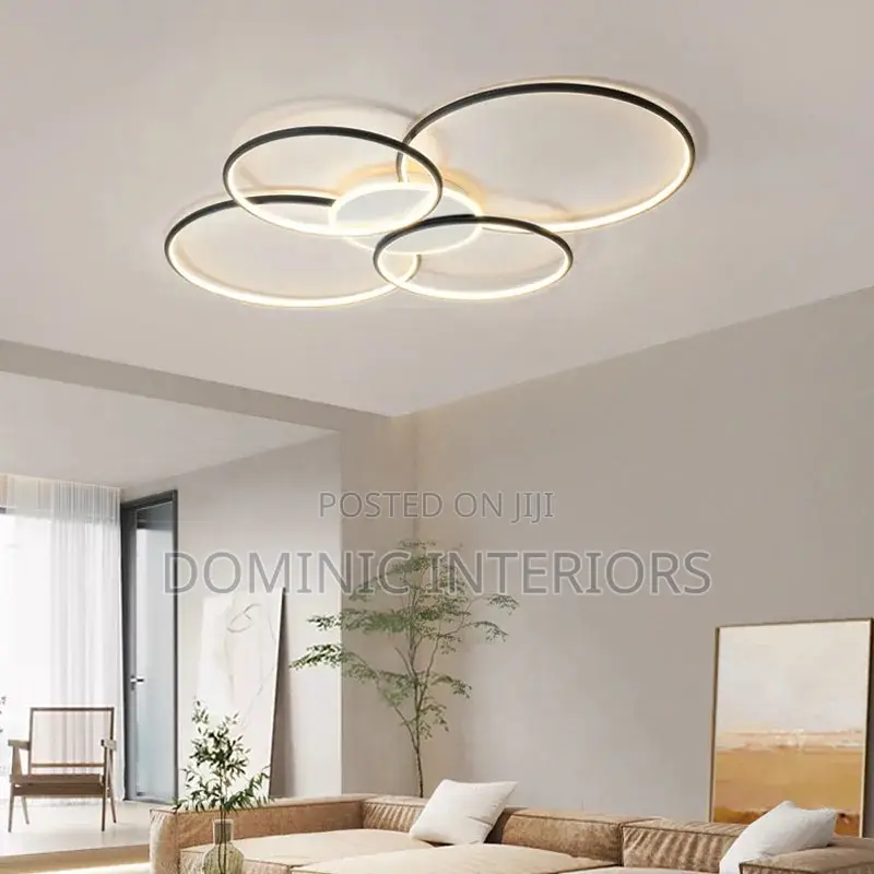 Designer Circle Lamp