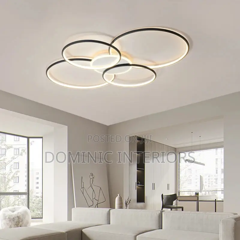 Designer Circle Lamp