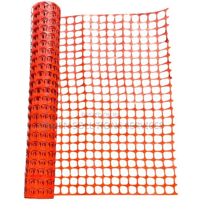 Safety Fence Net Warning