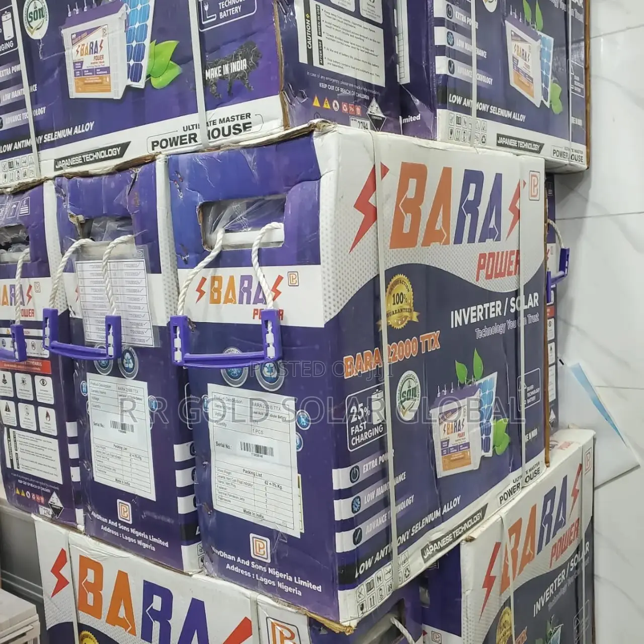 220a12v Tubular Battery