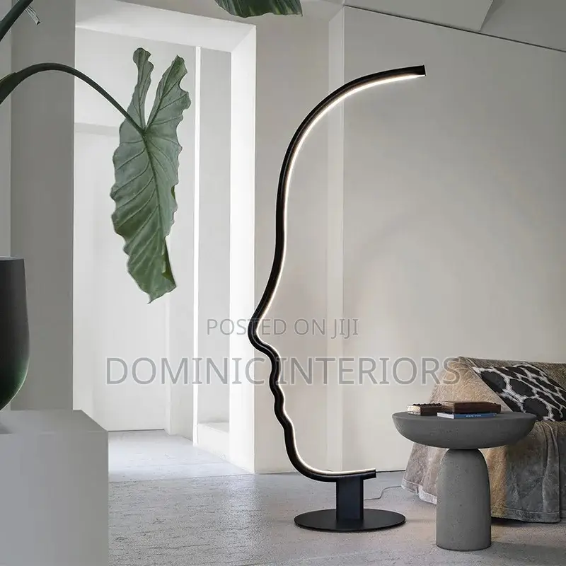 Human Face Led Floor Lamp