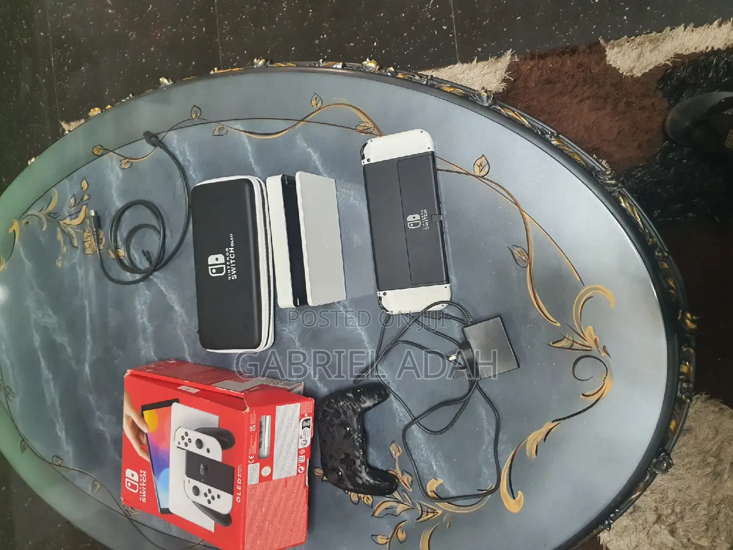 Nintendo Switch Oled and Accessories