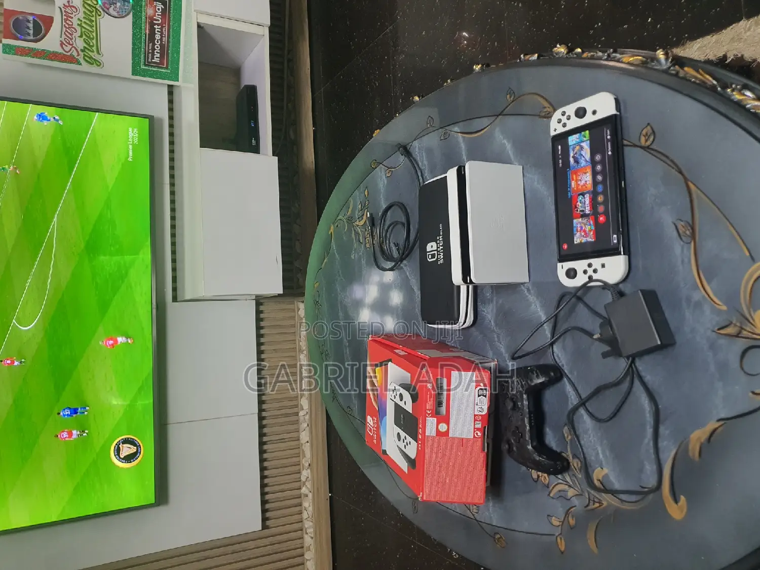 Nintendo Switch Oled and Accessories