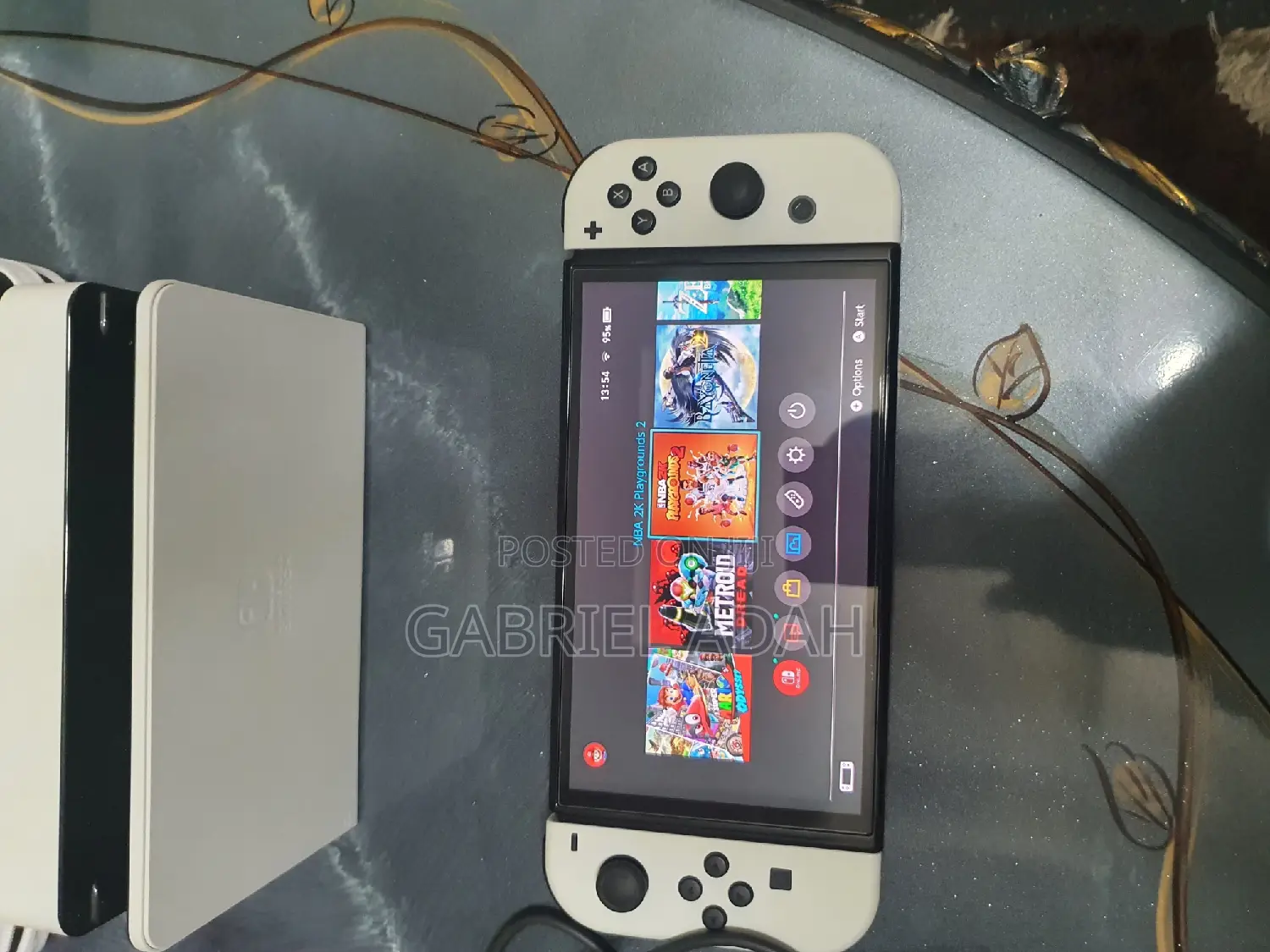 Nintendo Switch Oled and Accessories