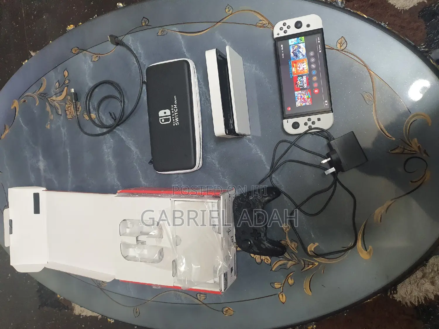 Nintendo Switch Oled and Accessories