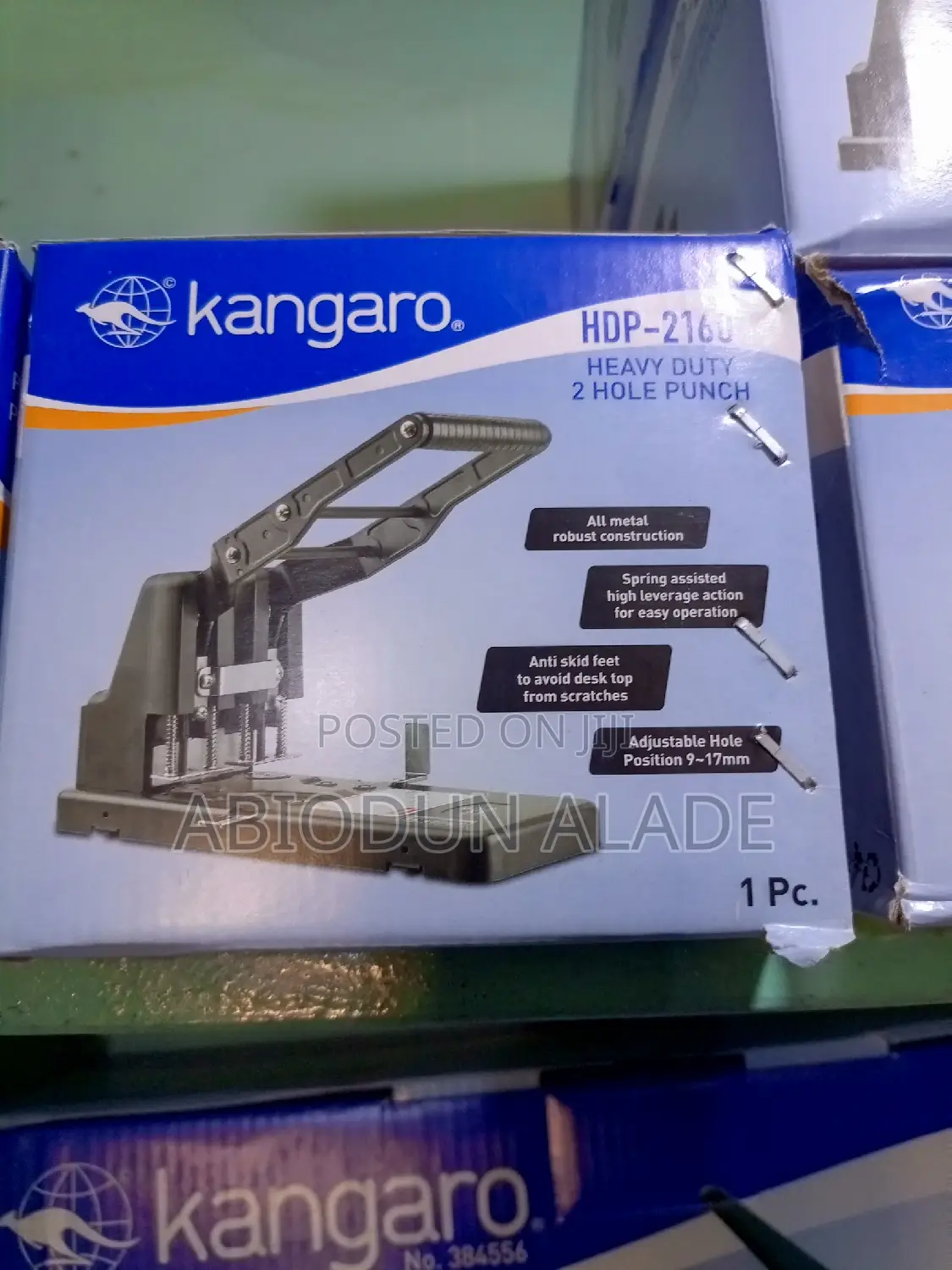 Kangaro Perforator HDP-2160 2 Hole Punch