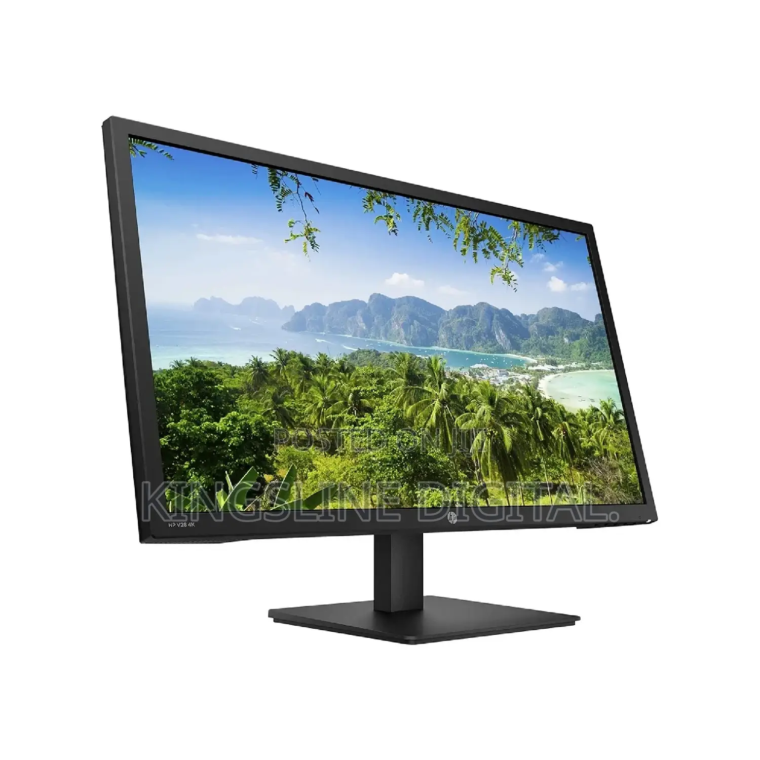 HP V28 28inches Computer Monitor.