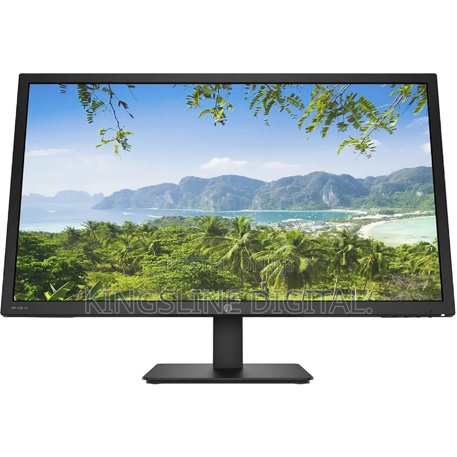 HP V28 28inches Computer Monitor.