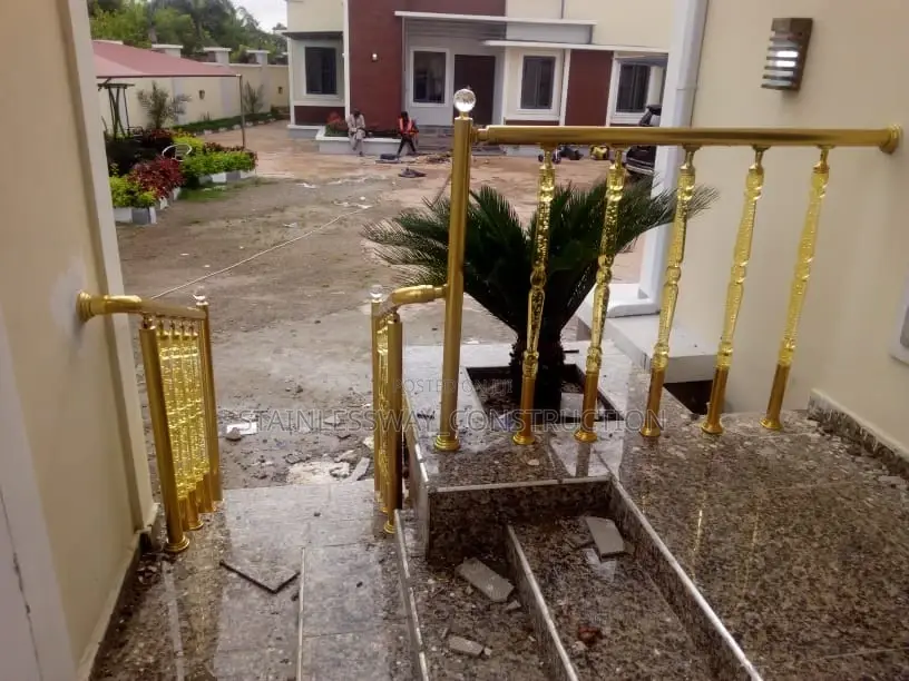 Gold Aluminum Handrails Craft