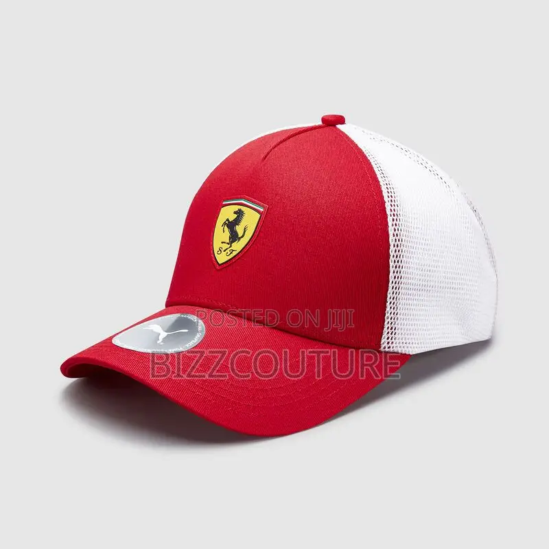 Original FERRARI Face Cap Available in Store