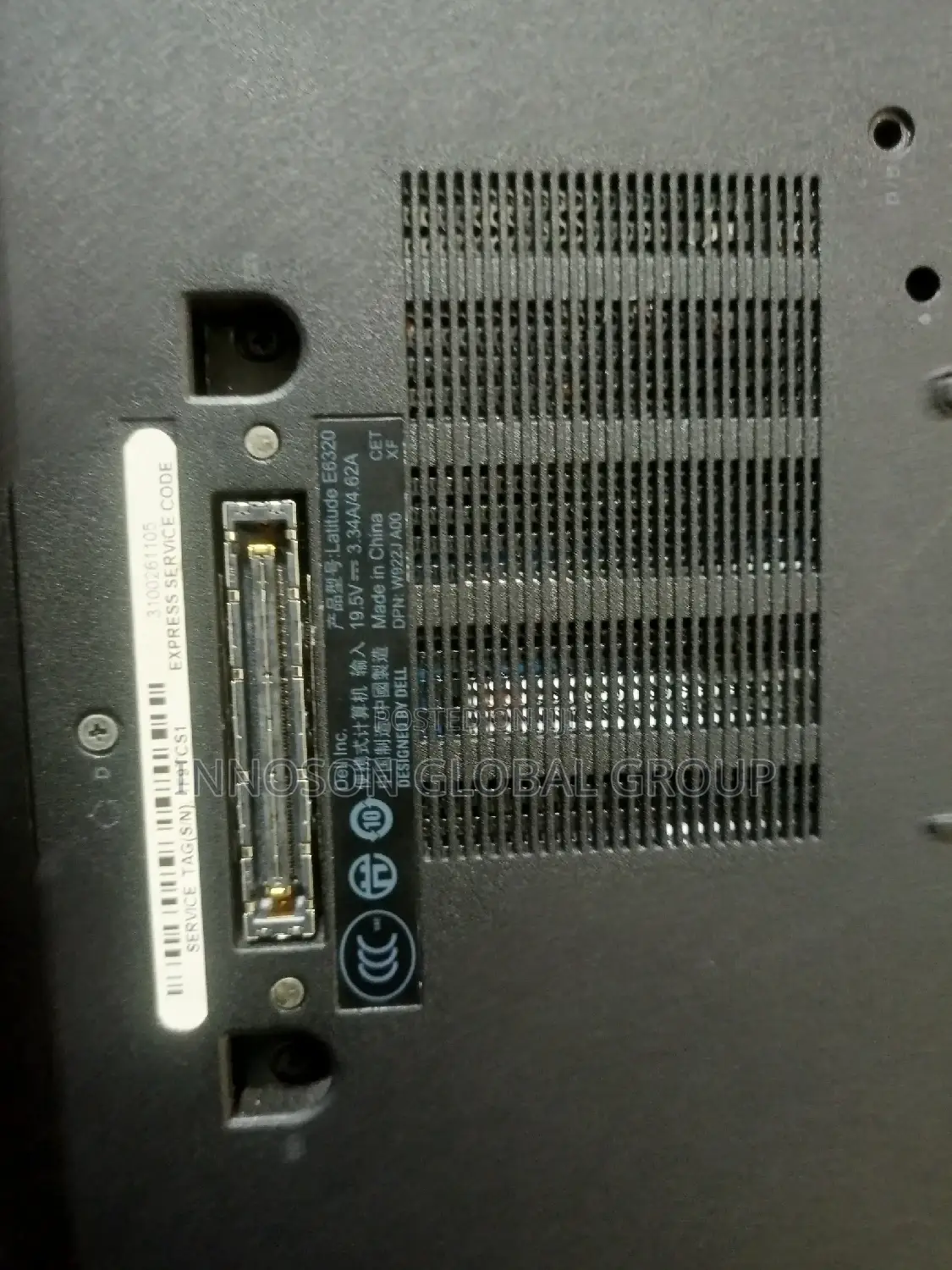Laptop Dell Latitude E6320 4GB Intel Core I5 HDD 500GB