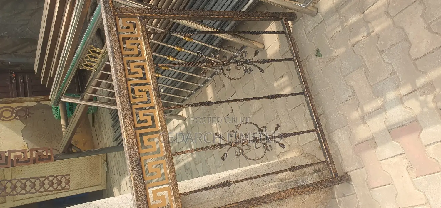 Wrought-Iron Handrails