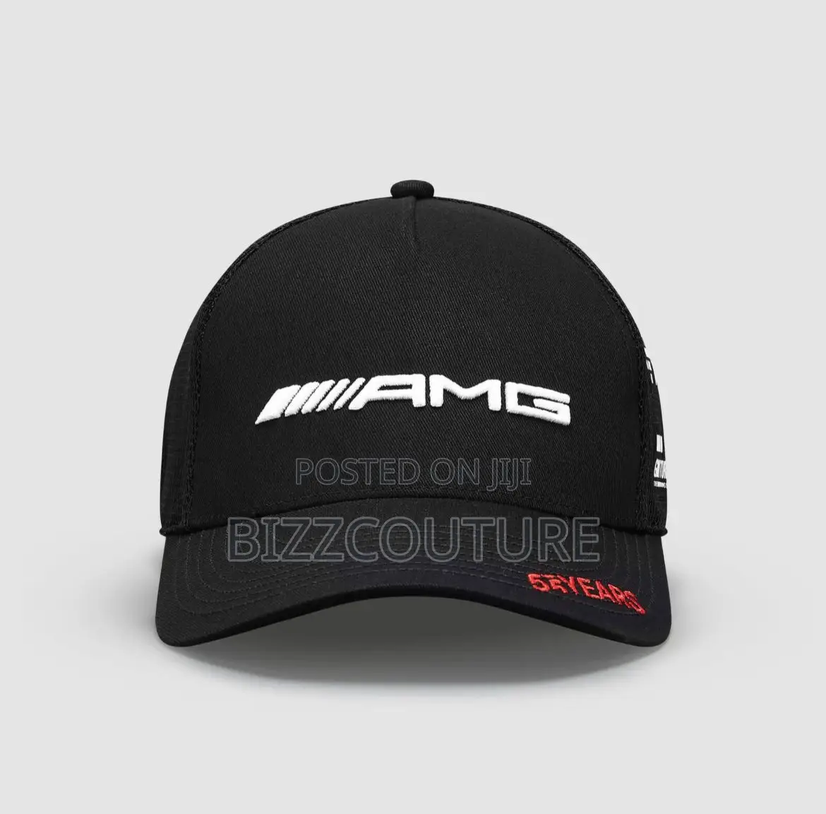 Original Mercedes Amg Face Cap Available in Store