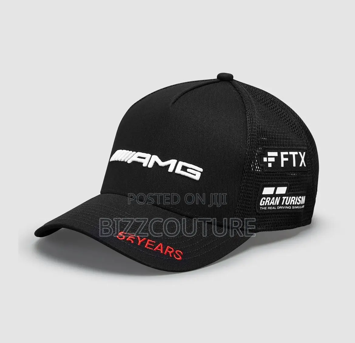 Original Mercedes Amg Face Cap Available in Store